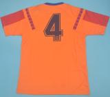 1991-1992 Barcelona Away 1:1 Quality Retro Soccer Jersey