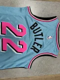 NBA Heat wathet Butler No. 22 1:1 Quality