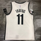 NBA Nets white 11 Owen with chip 1:1 Quality