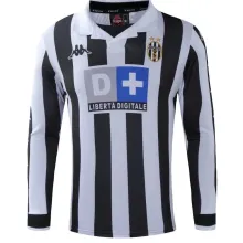 1999/2000 Retro Juventus Home Long Sleeve 1:1 Quality Soccer Jersey