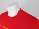 2007-2008 Manchester United Home Long sleeve 1:1 Quality Retro Soccer Jersey