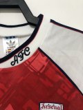 1990-1992 Arsenal Home 1:1 Quality Retro Soccer Jersey