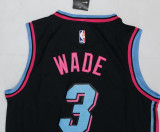 NBA Hot 3 cities black and white 1:1 Quality