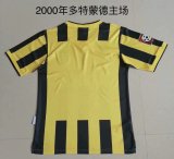 2000 Dortmund Home 1:1 Quality Retro Soccer Jersey