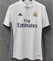 2016-2017 Retro Real Madrid Home 1:1 Quality Soccer Jersey