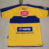 2001-2002 Tigres UANL Home 1:1 Quality Retro Soccer Jersey