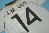 1998-2000 Real Madrid Home 1:1 Quality Retro Soccer Jersey