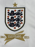 2013-2014 England Home 1:1 Quality Retro Soccer Jersey