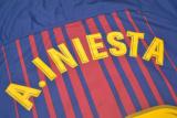 2017/2018 Barcelona Home 1:1 Quality Retro Soccer Jersey