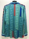 1996-1997 Retro Barcelona Away Long sleeve 1:1 Quality Soccer Jersey