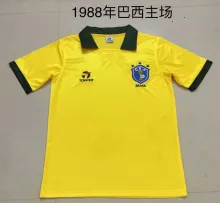 1988 Brazil Home 1:1 Quality Retro Soccer Jersey