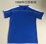 1998 Brazil Away 1:1 Quality Retro Soccer Jersey