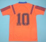 1991-1992 Barcelona Away 1:1 Quality Retro Soccer Jersey