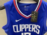 NBA Clipper home 【customized】George No.13 1:1 Quality