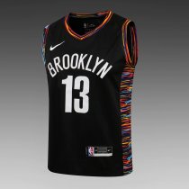NBA Nets V-neck Harden No.13 1:1 Quality