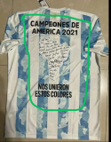 20/21 Argentina Home Fans 1:1 Quality Soccer Jersey