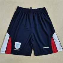 1998 England Home 1:1 Retro Shorts