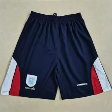 1998 England Home 1:1 Retro Shorts