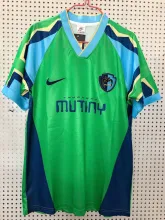 1995-1996 RetroTampa Bay Rowdies 1:1 Quality Soccer Jersey