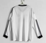 2012-2013 Retro Real Madrid Home Long Sleeve 1:1 Quality Soccer Jersey