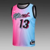 NBA Heat Adebayo No. 13 1:1 Quality