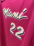 NBA Heat Pink Butler No. 22 1:1 Quality
