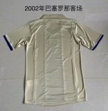 2001-2002 Barcelona Away 1:1 Quality Retro Soccer Jersey