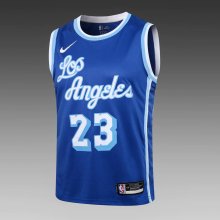 NBA retro Laker James No.23 1:1 Quality