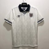 1990 England Home 1:1 Quality Retro Soccer Jersey