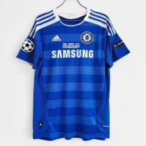 2011-2012 Chelsea Home 1:1 Quality Retro Soccer Jersey（include ucl patch）带欧冠章