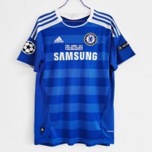 2011-2012 Chelsea Home 1:1 Quality Retro Soccer Jersey（include ucl patch）带欧冠章