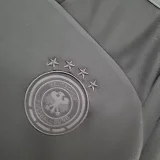 20/21 Germany Away Black Fans 1:1 Quality Soccer Jersey