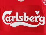 2000-2001 Liverpool Home 1:1 Quality Retro Soccer Jersey