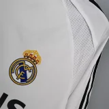 2005-2006 Real Madrid Home 1:1 Retro Soccer Jersey