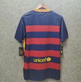2015/2016 Barcelona Home 1:1 Quality Retro Soccer Jersey