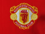 1983 Manchester United Home Long Sleeve 1:1 Quality Retro Soccer Jersey