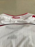 2006/2007 AC Milan Away White Long Sleeve 1:1 Quality Retro Soccer Jersey