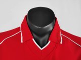 2000-2001 Liverpool Home 1:1 Quality Retro Soccer Jersey