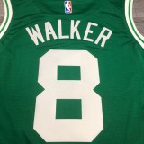 NBA Celtics Retro Green (No.8 Anthony Walker) with chip 1:1 Quality
