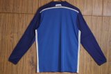 2014 Argentina Away Long Sleeve Retro Soccer Jersey