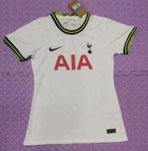 22/23 Tottenham Home Women Fans 1:1 Quality Soccer Jersey