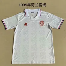 1995 Netherlands Away 1:1 Quality Retro Soccer Jersey