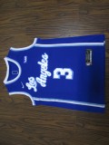 NBA New Laker Latin 3 Davis blue 1:1 Quality