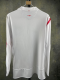 2006 England Home Long sleeve 1:1 Quality Retro Soccer Jersey