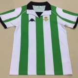 1998/99 Real Betis Home Retro 1:1 Quality Soccer Jersey