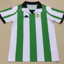1998/99 Real Betis Home Retro 1:1 Quality Soccer Jersey