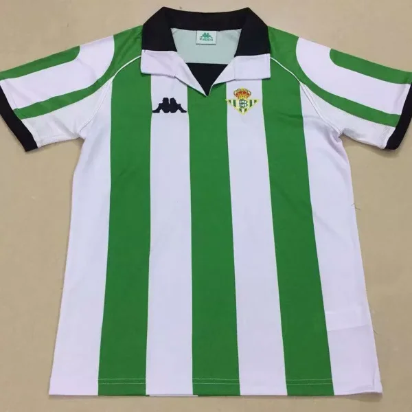 1998/99 Real Betis Home Retro 1:1 Quality Soccer Jersey