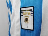 1998 Argentina Home 1:1 Quality Retro Soccer Jersey