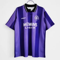 1994-1995  Rangers 2rd Away 1:1 Quality Soccer Jersey