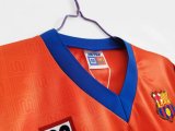 1991-1992 Barcelona Away 1:1 Quality Retro Soccer Jersey